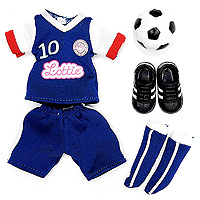 Lottie Girls United Soccer Outfit