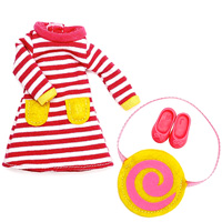 Lottie Raspberry Ripple Outfit