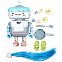 Lottie Busy Lizzie the Robot