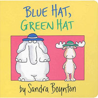 Blue Hat, Green Hat