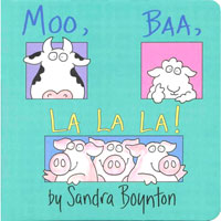 Moo, Baa, La La La!