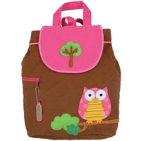 Quilted Backpack