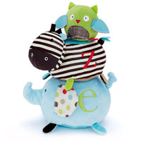 Alphabet Zoo Stick & Stack Animals
