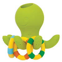 Octopus Ring Toss Fountain