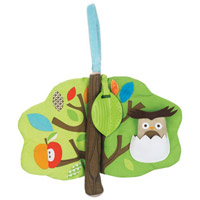 Treetop Friends Soft Activity Book