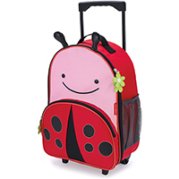 Zoo Kids Rolling Luggage