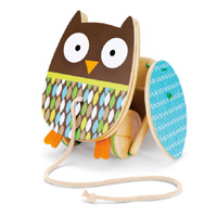 Treetop Owl Pull Toy