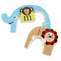 Alphabet Zoo Nesting Animal Puzzle