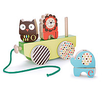 Alphabet Zoo Rock & Stack Pull Toy