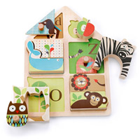 Alphabet Zoo Match & Play Puzzle