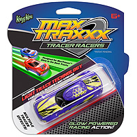 Max Traxxx Tracer Racer Car