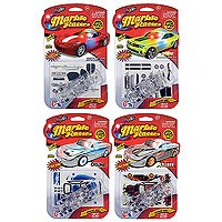 Max Traxxx Marble Racers Cars