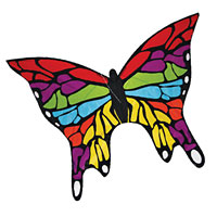 Rainbow Butterfly
