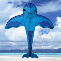 Dolphin Kite - 4 Foot