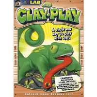Clay Play Lizard
