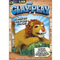 Clay Play Lion