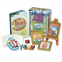 Itty-Bitty Art Studio Kit