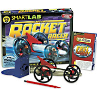 Blast-Off Rocket Racer