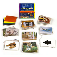Noun Picture Flash Cards - Set 1