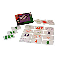 SET Family Game of Visual Perception