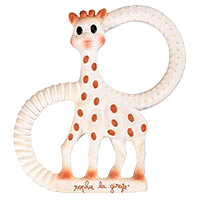 So'Pure Sophie the Giraffe Teething Ring
