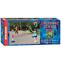 Driveway Tennis Set
