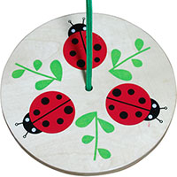 Tree Swing - Ladybug