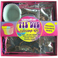 Tie Dye Cupcake Kit