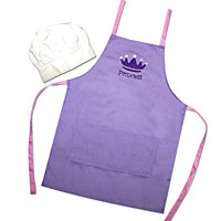 Princess Apron and Hat Set