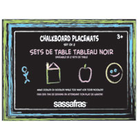 Chalkboard Placemats