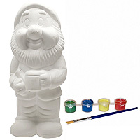 Paint Your Own Garden Gnome
