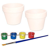 Paint Your Own Flower Pot