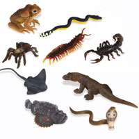 Venomous Creatures Toob