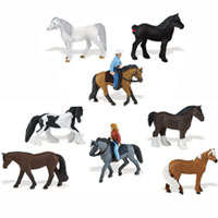 Horses & Riders Toob