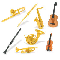 Musical Instruments Toob