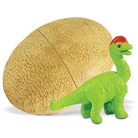 Brachiosaurus Baby in an Egg