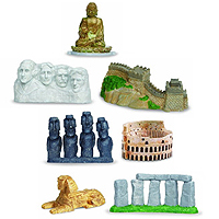 World Landmarks Toob