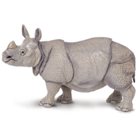 Wild Safari Indian Rhino