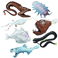 Deep Sea Creatures Toob