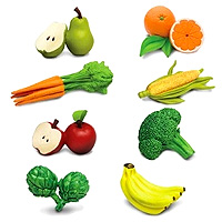 Fruits & Vegetables Toob