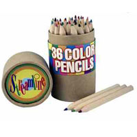 36 Color Pencils