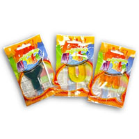 Outrageous Alphabet - Mini Gummy Letters