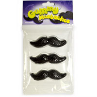 Gummy Mustache