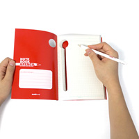 Notebook & Pencil