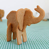 Safari Cookie Cutters
