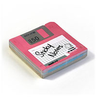 Floppy Disk Sticky Notes