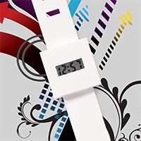 Design It Yourself Paper Watch
