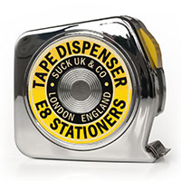 Measuring Tape Look-a-Like Tape Dispenser