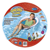 Spring Float Papasan