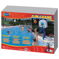 2-in-1 Pool Sports Games